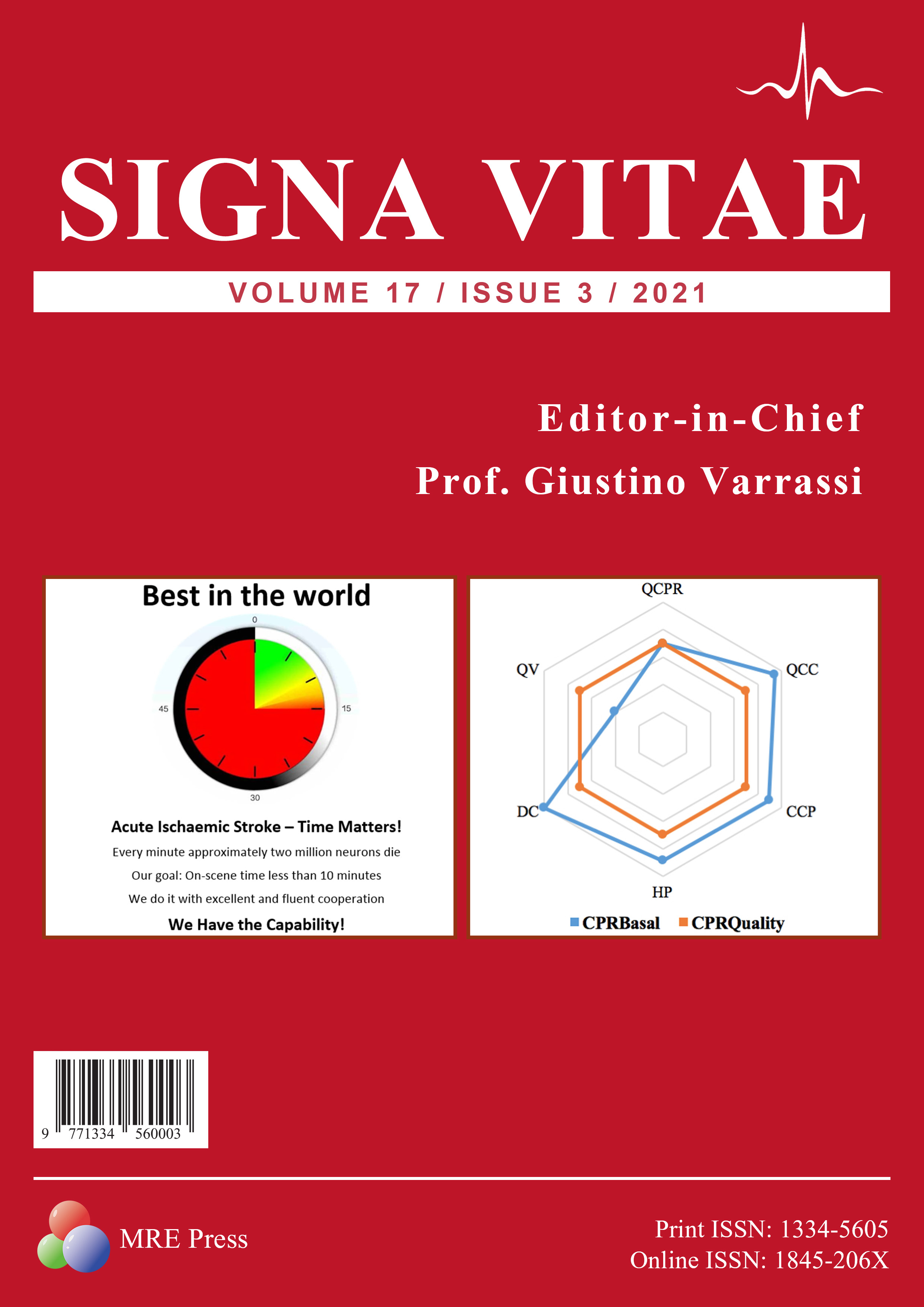 SIGNAVITAE Volume 17 Issue 3 cover